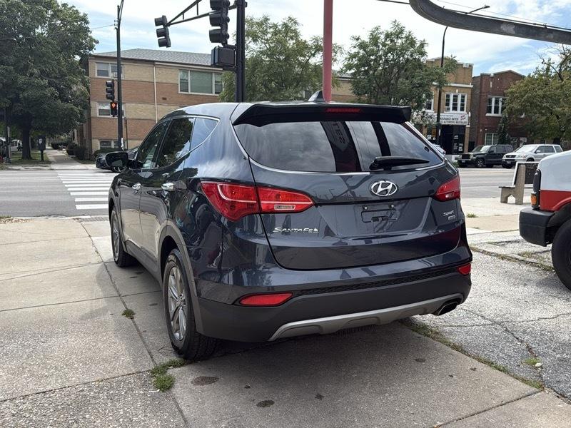 hyundai santa fe 2014 5XYZTDLB6EG190696 image hyundai santa fe 2014 5XYZTDLB6EG190696 image